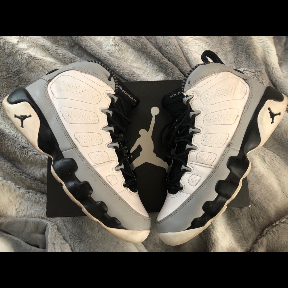 Nike Air Jordan 9 Baron 2014 Release size 6Y